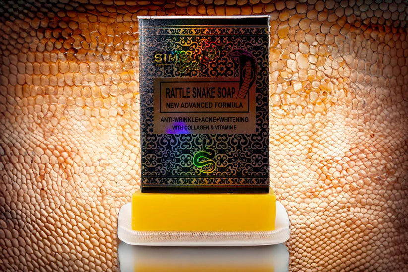 Simply Bella Rattlesnake Natural Soap
