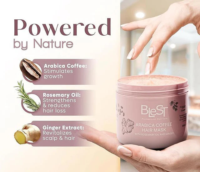 Blest Arabica Coffee Hair Mask