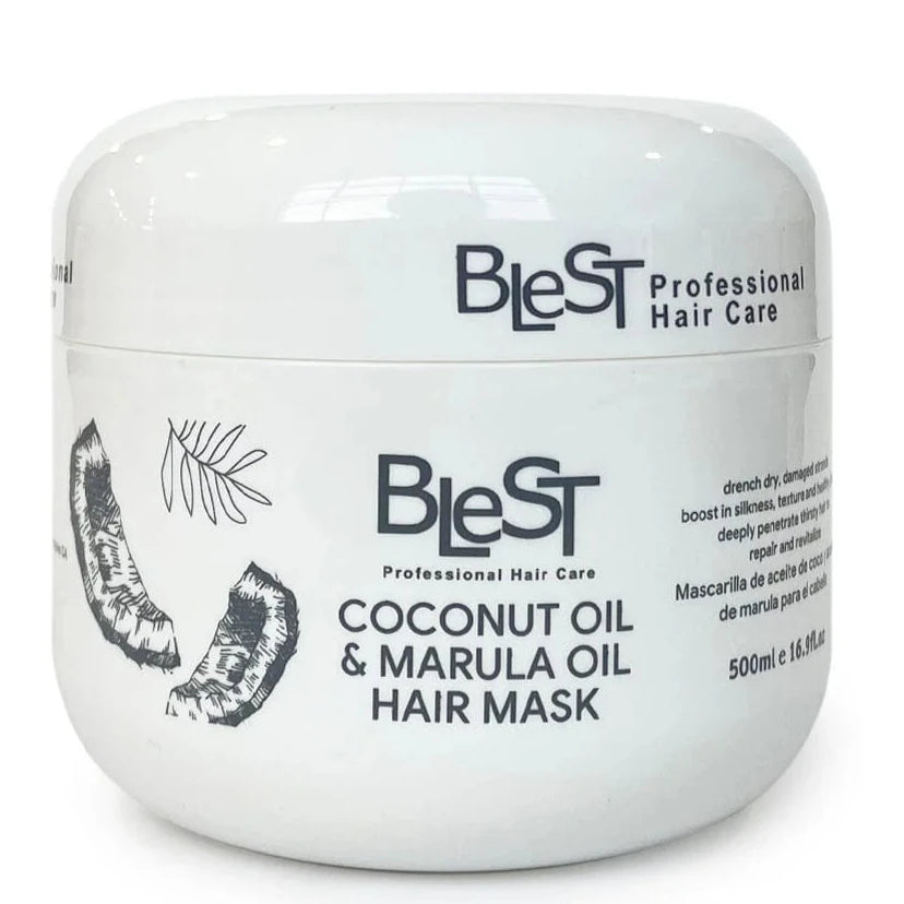 Blest Coconut Oil & Marula Oil Hair Mask