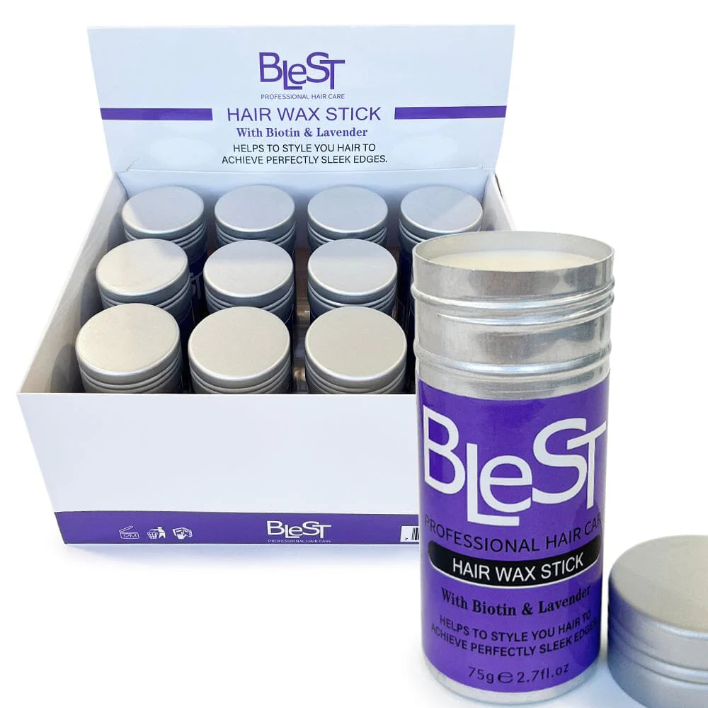 Blest Hair Wax Stick with Biotin & Lavender
