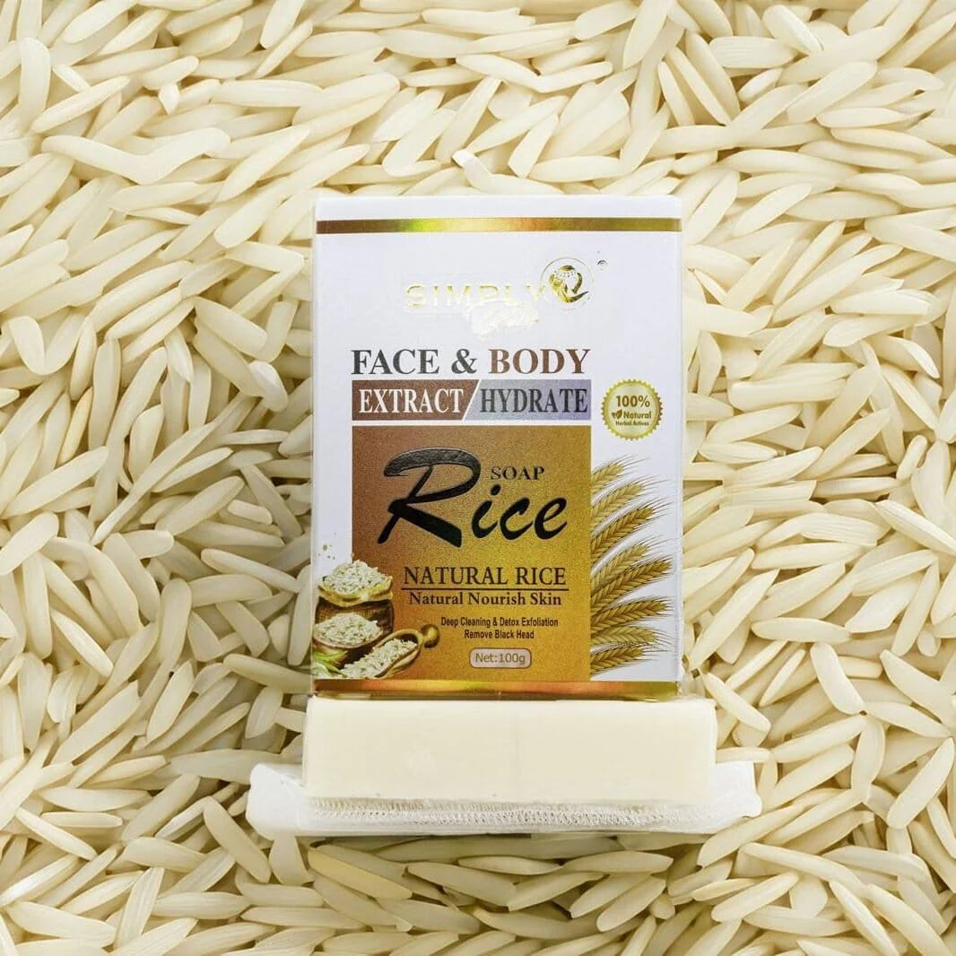 Simply Bella Rice Natural Nourish Soap