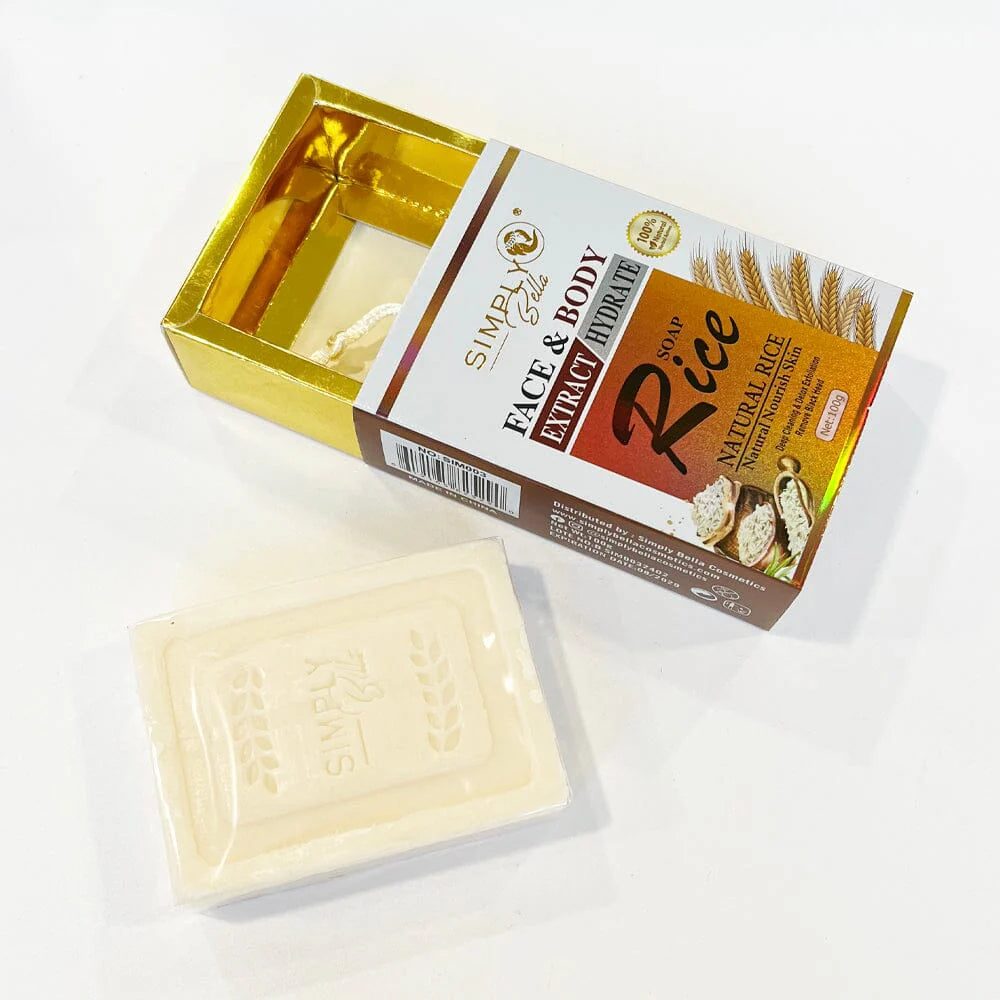 Simply Bella Rice Natural Nourish Soap