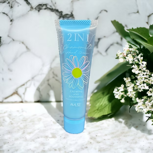 Amuse 2 in 1 Chamomile Hand Cream