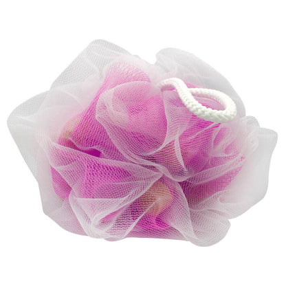 Esponjabon Kids Bubblegum Scented Bath Pouf + Soap