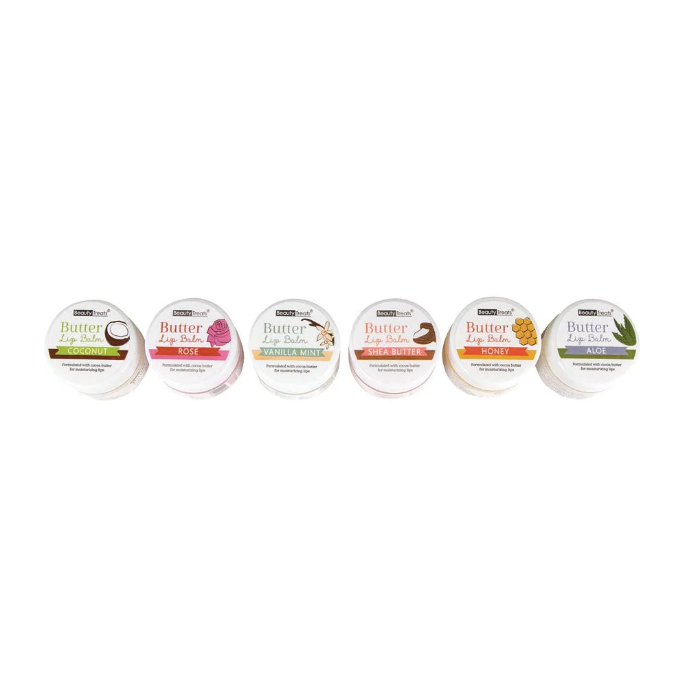 Beauty Treats Butter Lip Balms