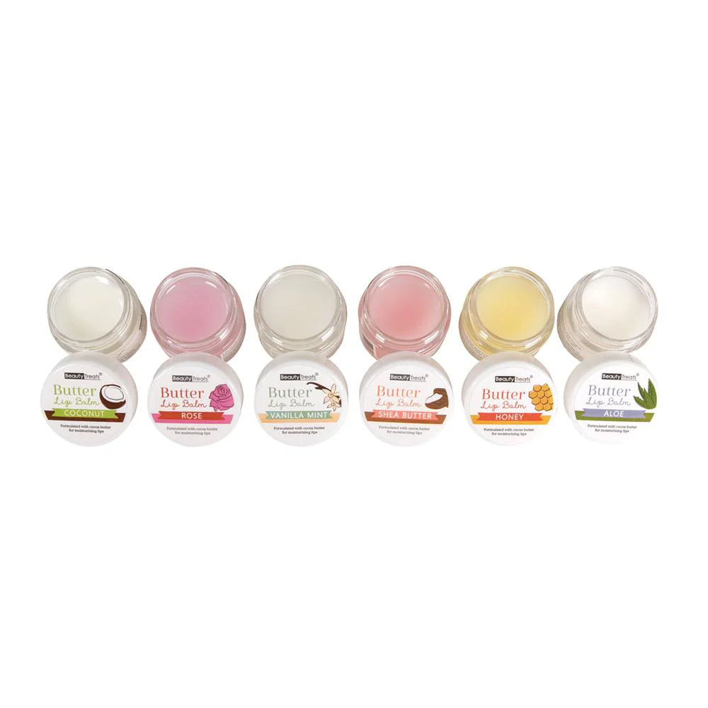 Beauty Treats Butter Lip Balms