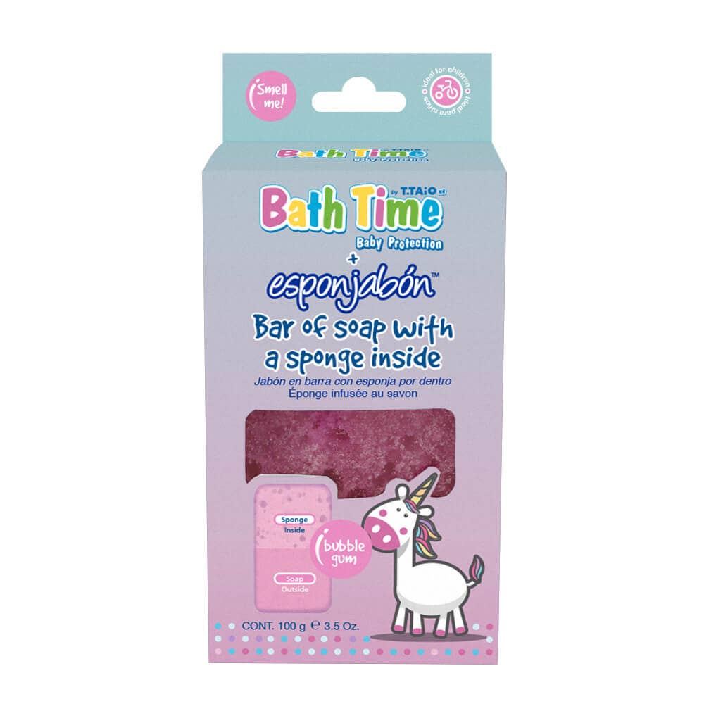 Bubblegum Scented Soap Sponge