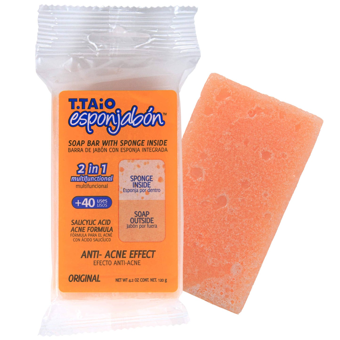 EsponJabon Salicylic Acid, Anti-Acne Effect