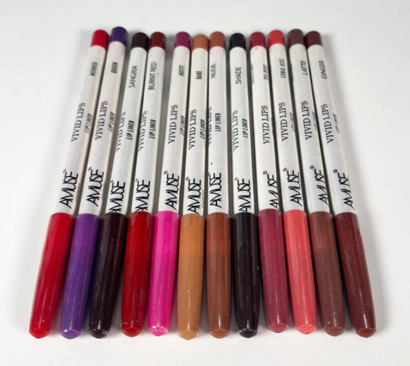 Amuse Vivid Lip Liner Pencils