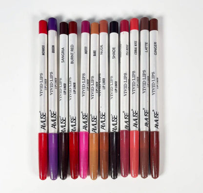 Amuse Vivid Lip Liner Pencils