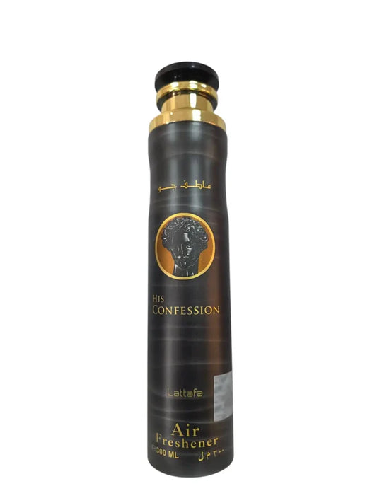 Lattafa His Confession Air Freshener