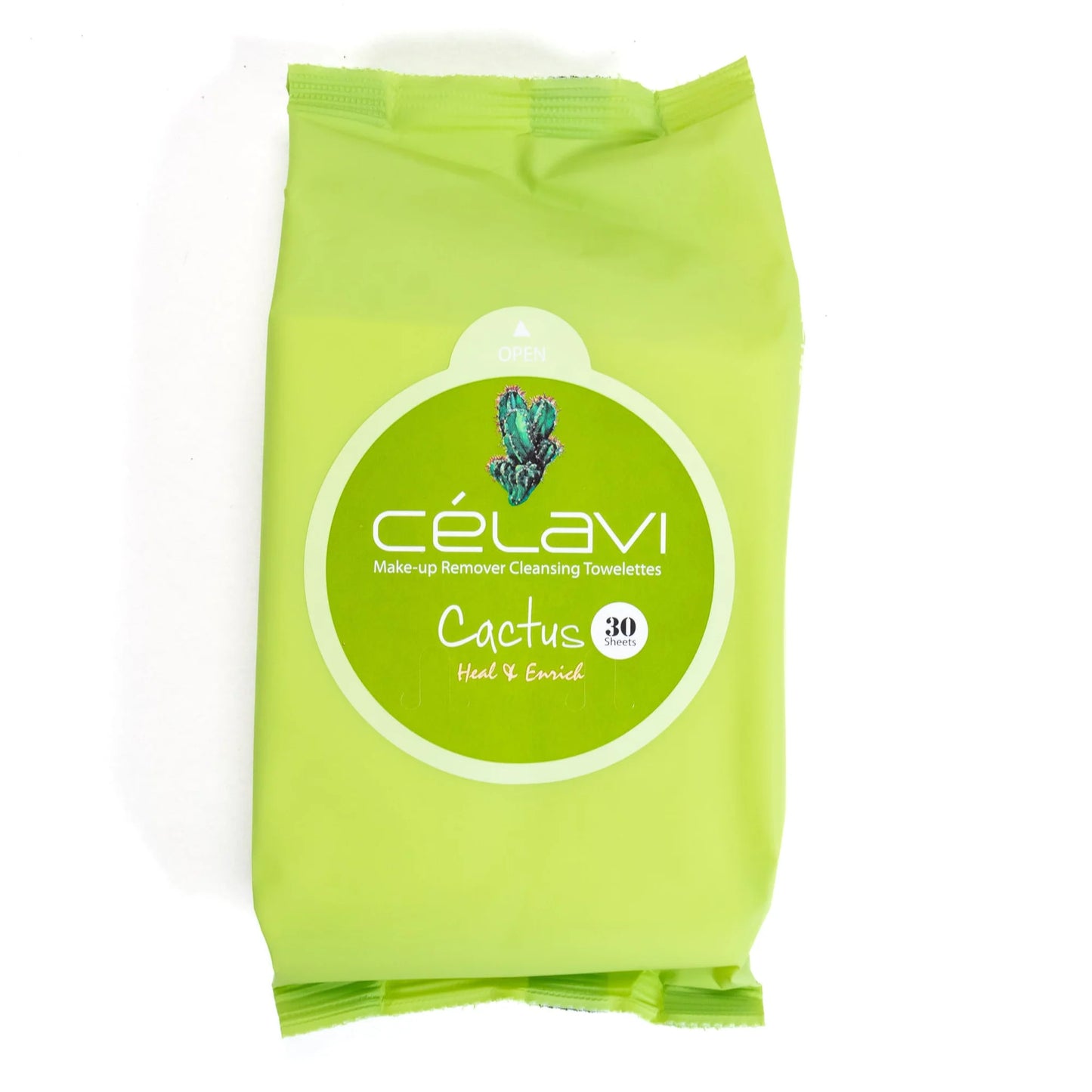 Celavi Cactus Cleansing Wipes