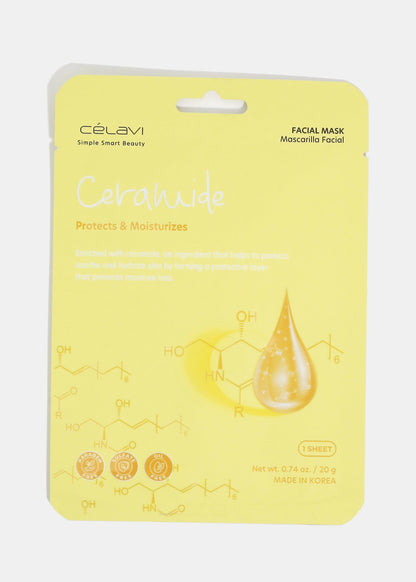 Celavi Ceramide Facial Mask