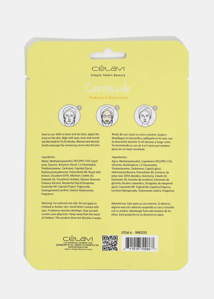 Celavi Ceramide Facial Mask