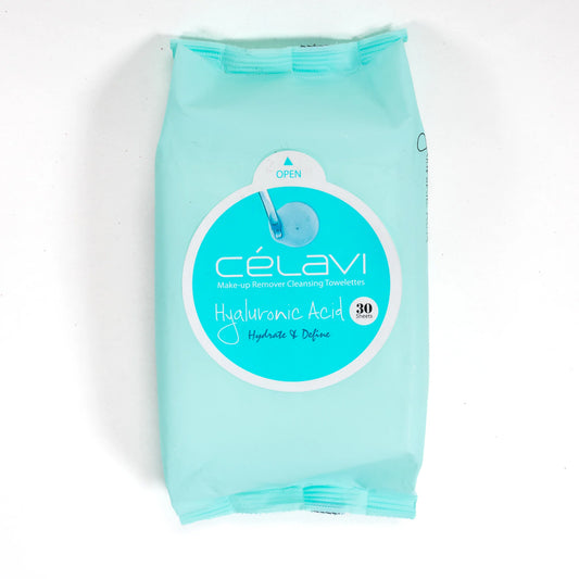 Celavi Hyaluronic Acid Cleansing Wipes