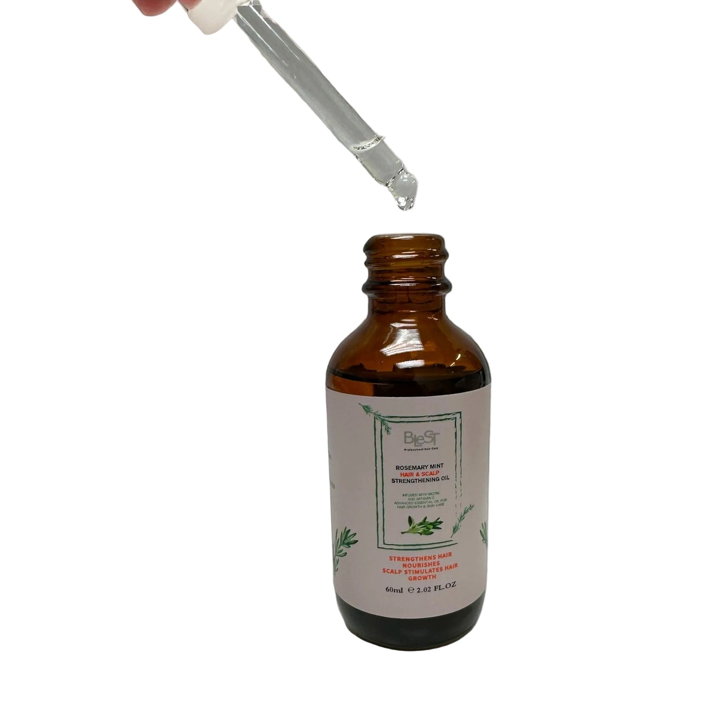 Rosemary Mint Hair & Scalp Strengthening Oil