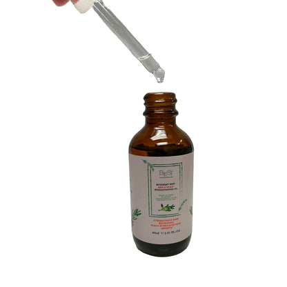 Rosemary Mint Hair & Scalp Strengthening Oil