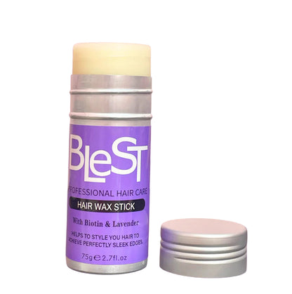Blest Hair Wax Stick with Biotin & Lavender