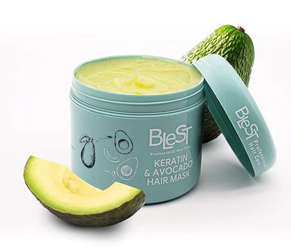 Blest Keratin & Avocado Hair Mask