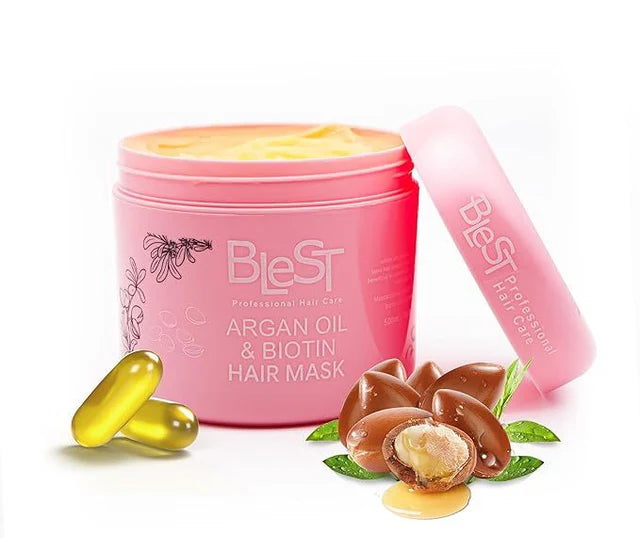 Blest Argan Oil & Biotin Hair Mask
