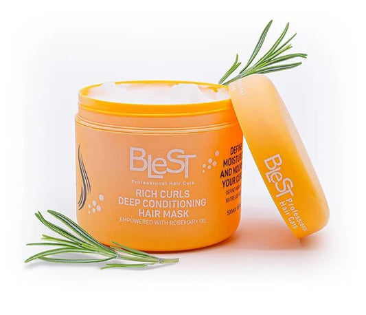 Blest Rich Curls Deep Conditioning Hair Mask With Rosemary Oil