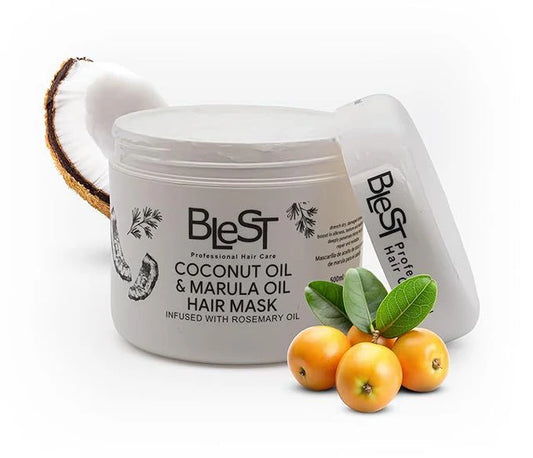 Blest Coconut Oil & Marula Oil Hair Mask