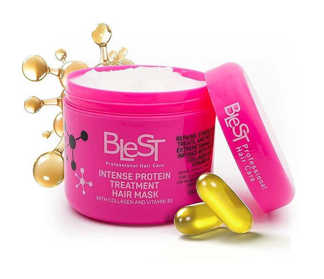 Blest Intense Protein Hair Mask with Collagen & B5