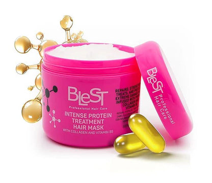 Blest Intense Protein Hair Mask with Collagen & B5