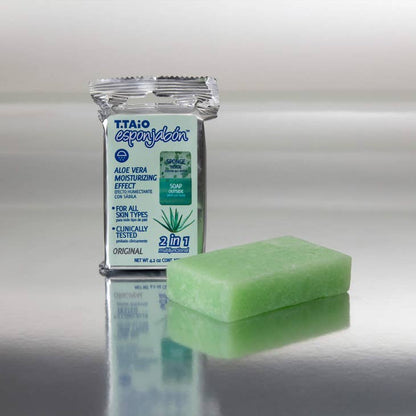 Esponjabon Aloe Vera Sponge Soap