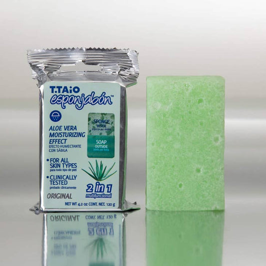 Esponjabon Aloe Vera Sponge Soap