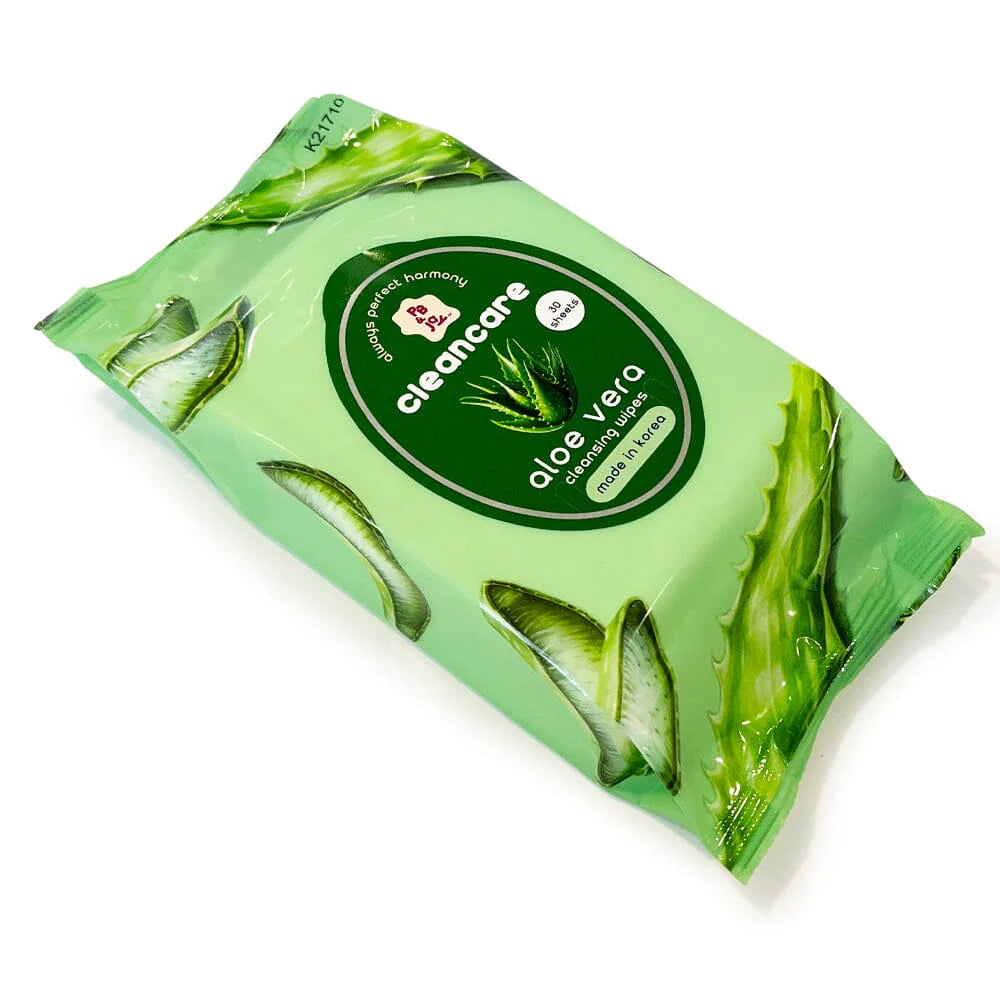 PB & J CleanCare Aloe Vera Cleansing Wipes