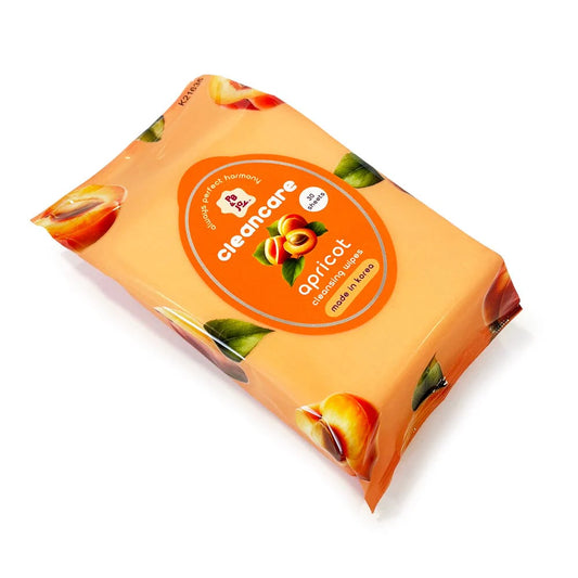 PB & J CleanCare Apricot Cleansing Wipes