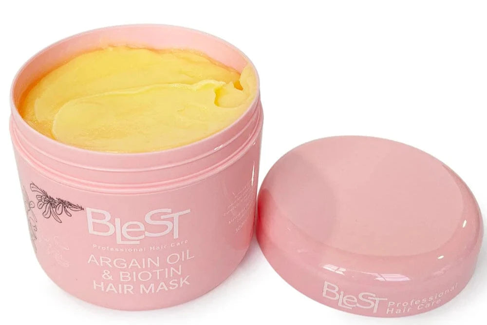 Blest Argan Oil & Biotin Hair Mask