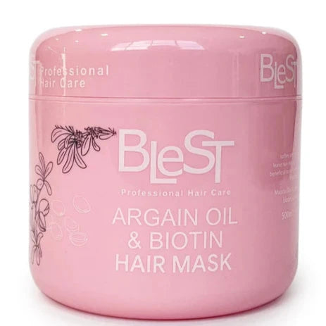 Blest Argan Oil & Biotin Hair Mask