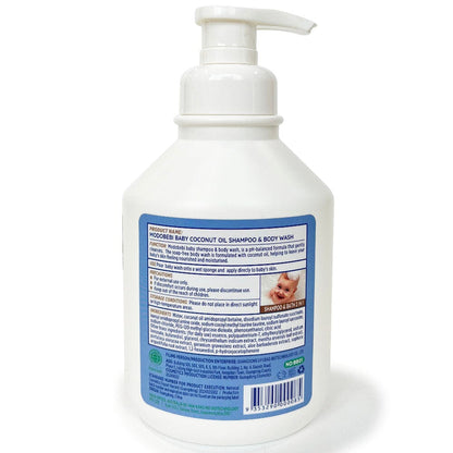 Baby Coconut Oil Shampoo & Body Wash