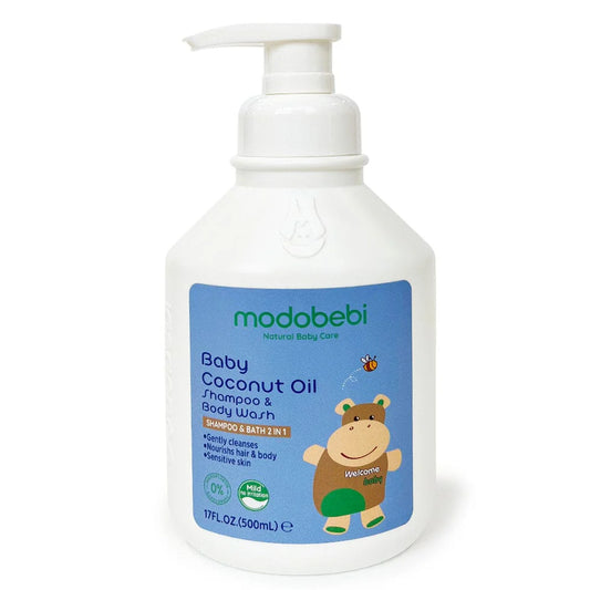 Baby Coconut Oil Shampoo & Body Wash