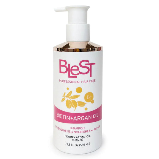 Blest Biotin and Argan Oil Shampoo