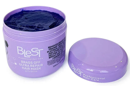 Blest Brass Off Ultra Repair Hair Mask With Biotin