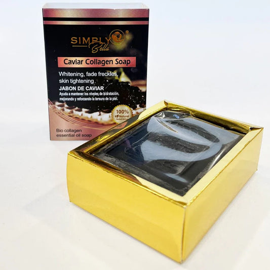 Simply Bella Caviar Collagen Soap