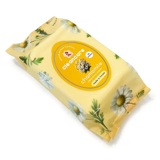 PB & J CleanCare Chamomile Cleansing Wipes