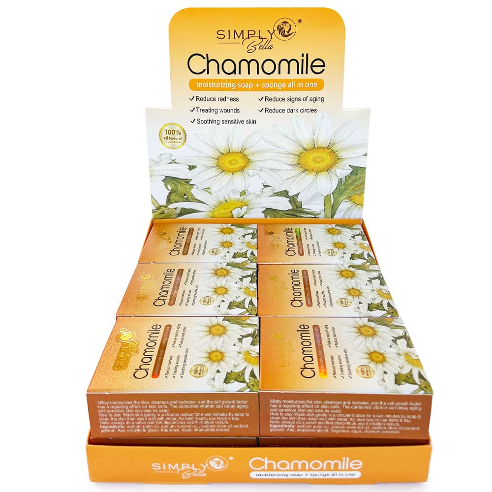 Chamomile Moisturizing Soap + Spone All in One