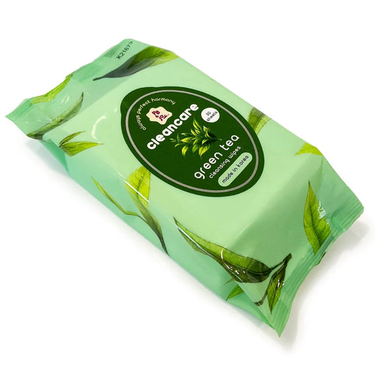 PB & J CleanCare Green Tea Cleansing Wipes