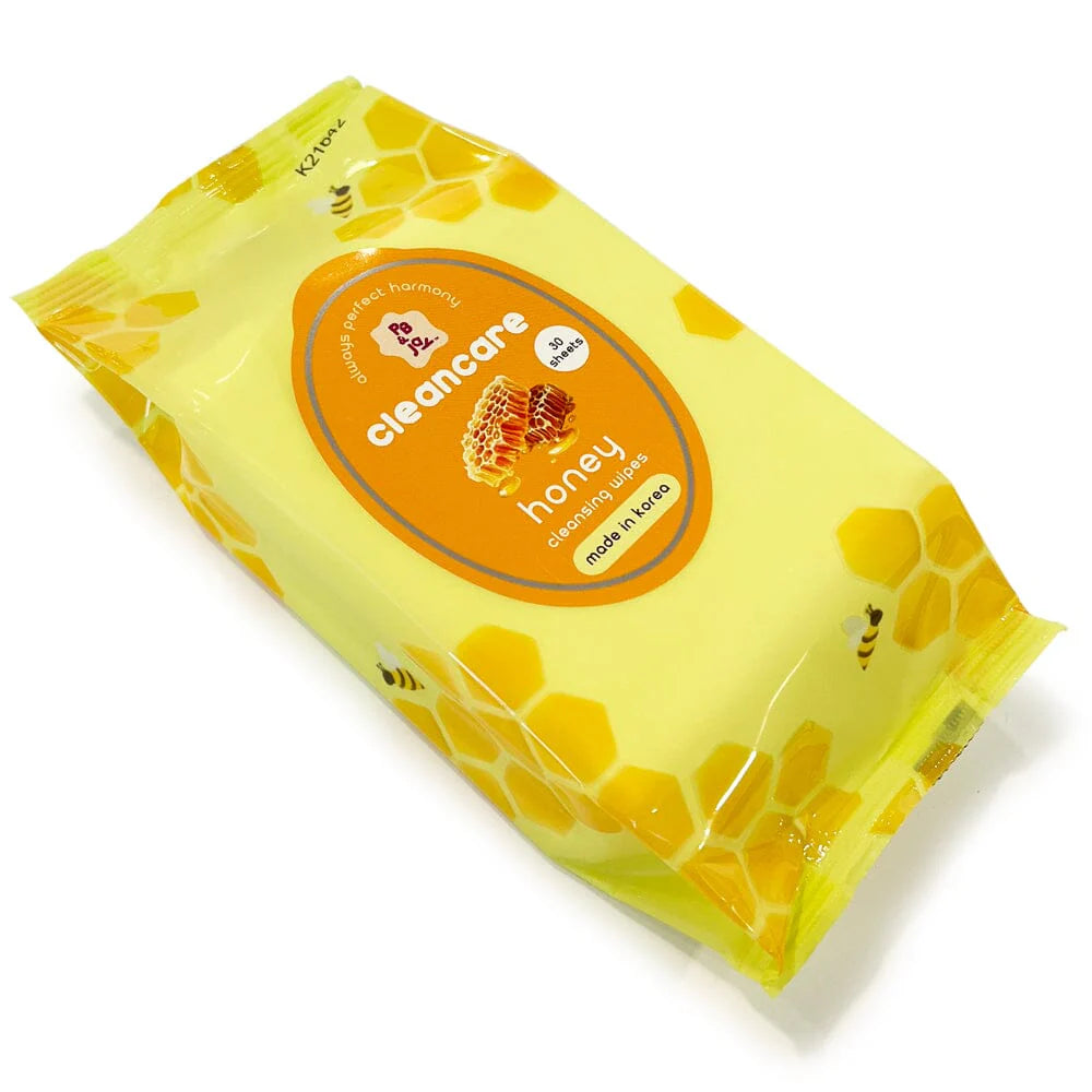 PB & J CleanCare Honey Cleansing Wipes