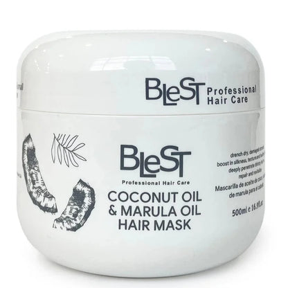 Blest Coconut Oil & Marula Oil Hair Mask