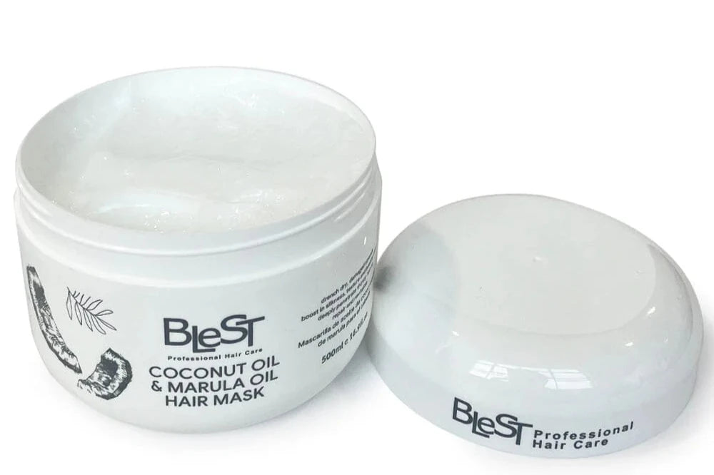 Blest Coconut Oil & Marula Oil Hair Mask