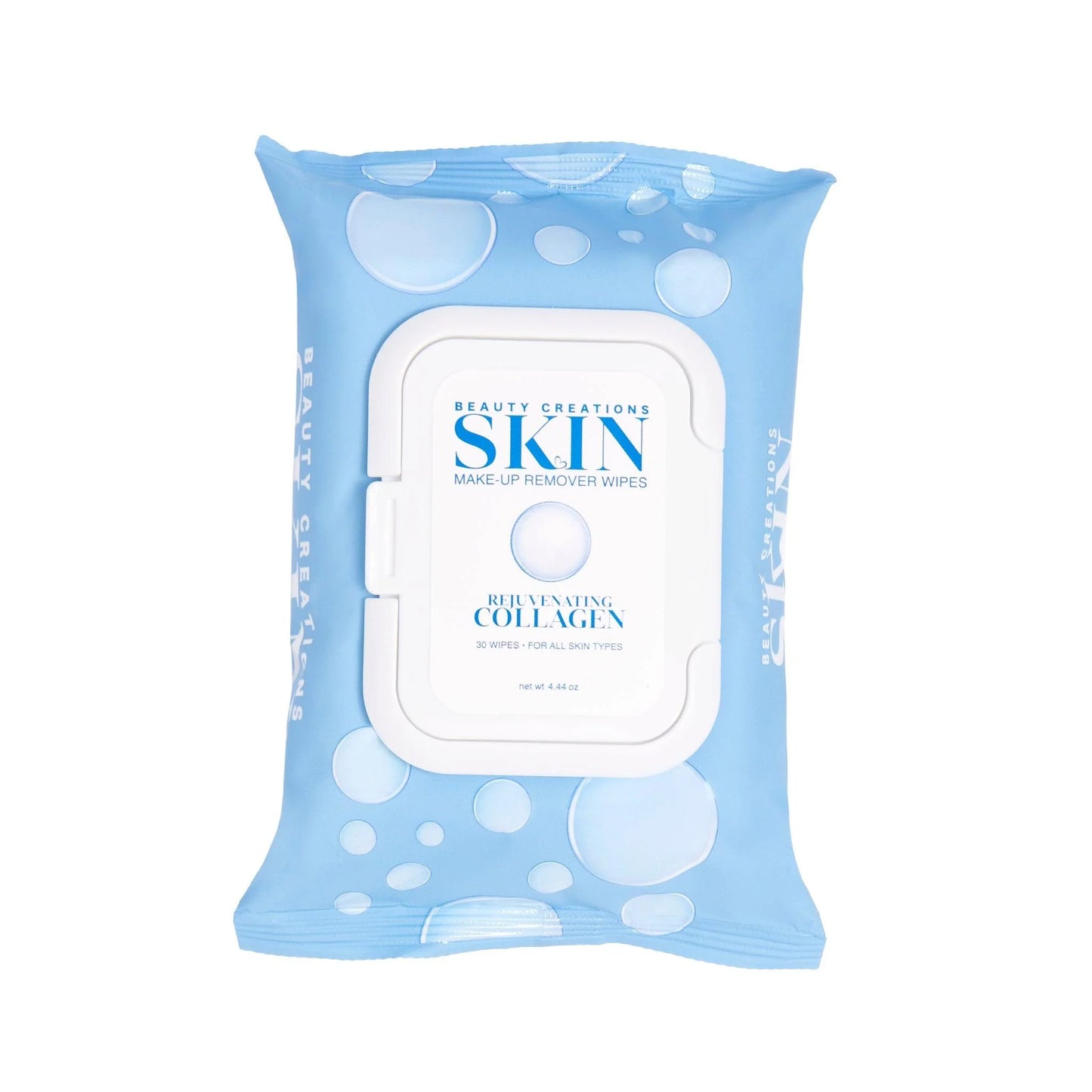 Beauty Creations SKIN Rejuvenating Collagen Make-Up Remover Wipes