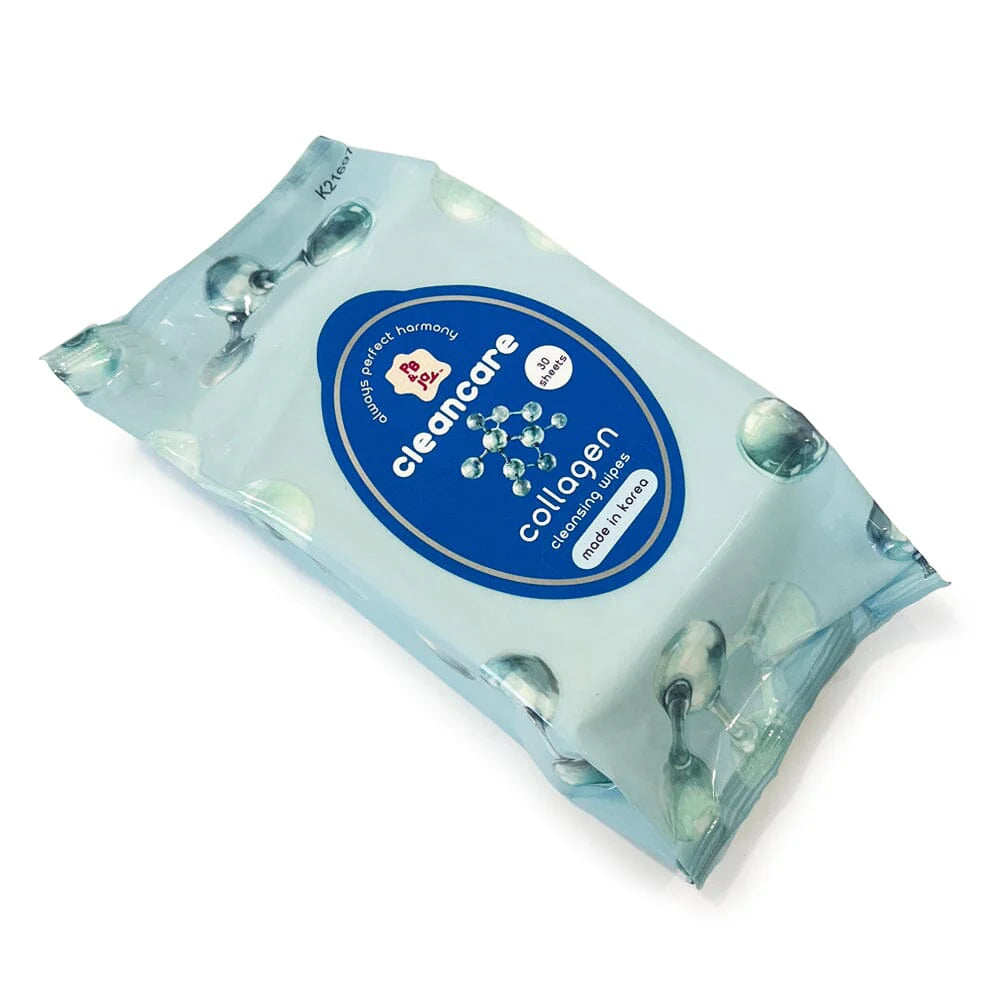 PB & J CleanCare Collagen Cleansing Wipes