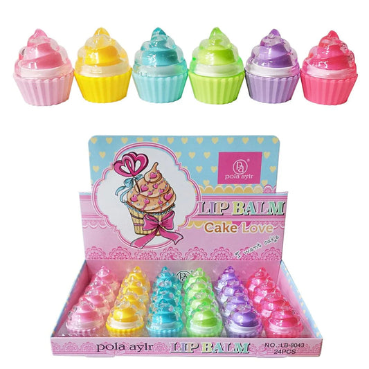 Cupcake Lip Balm