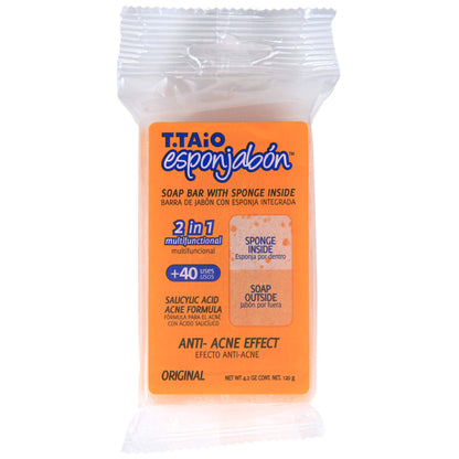 EsponJabon Salicylic Acid, Anti-Acne Effect