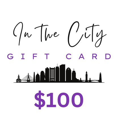 In The City Fashions Gift Card